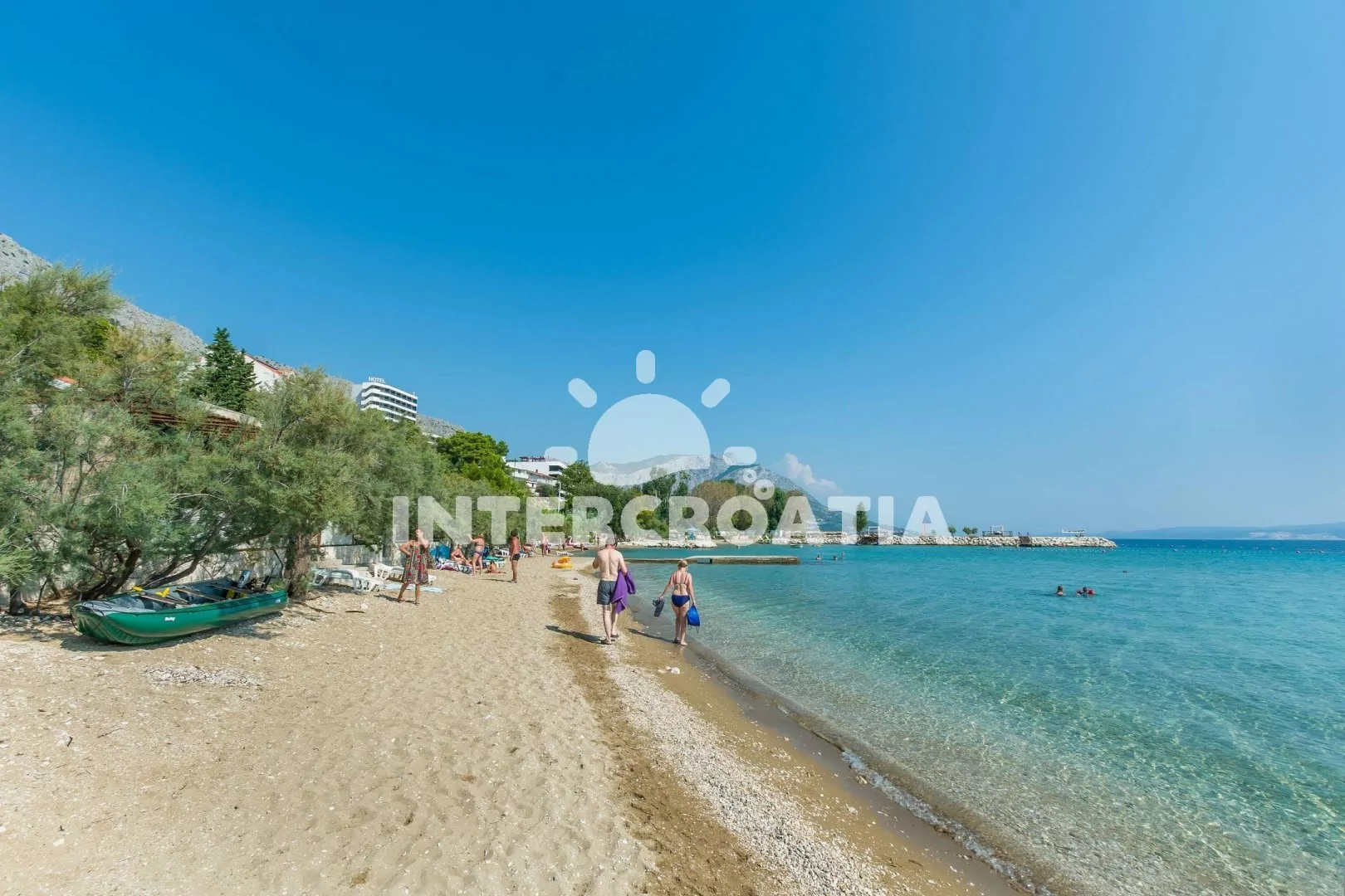 Apartmán Střední Dalmácie - Duće DA 2749 N4