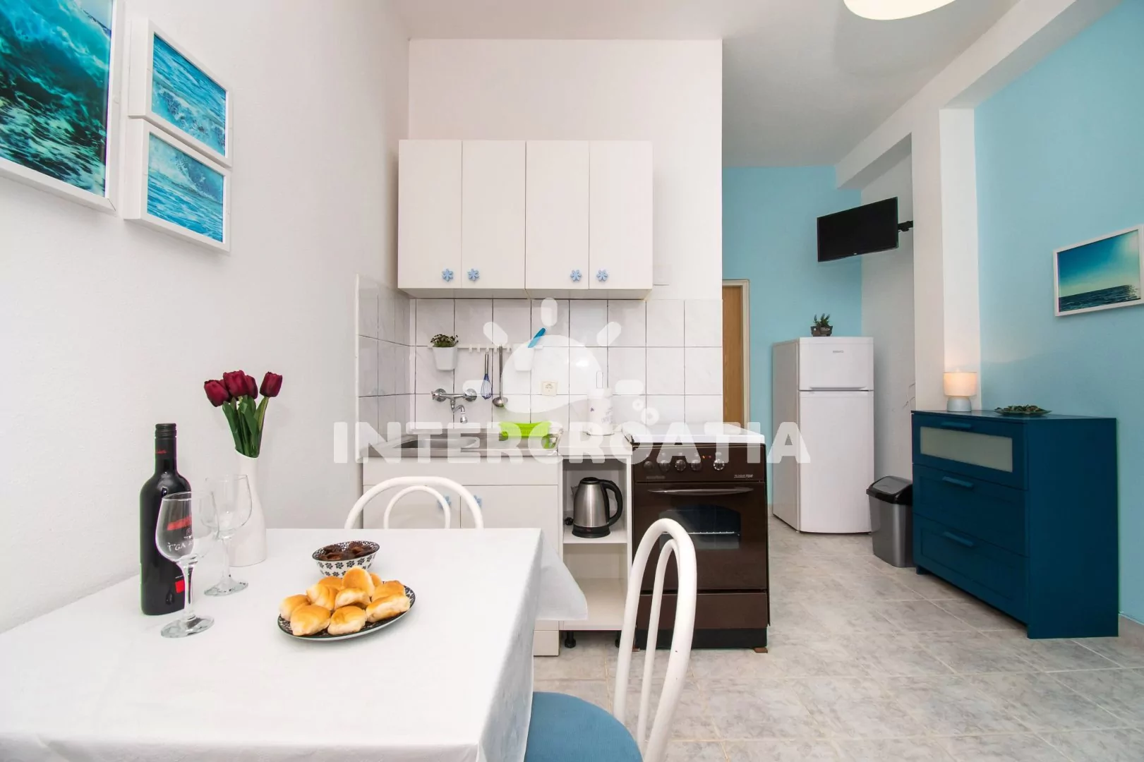 Apartmán Severní Dalmácie - Pakoštane DA 4608 N3