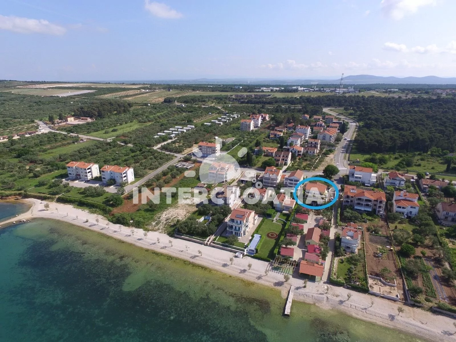 Apartmán Severní Dalmácie - Biograd na Moru DA 4738 N1