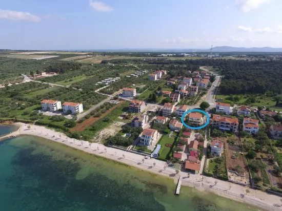 Apartmán Severní Dalmácie - Biograd na Moru DA 4738 N1