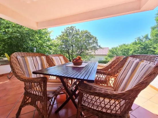 Apartmán Kvarner - Klenovica KV 1837 N1