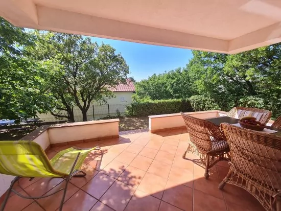 Apartmán Kvarner - Klenovica KV 1837 N1