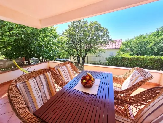 Apartmán Kvarner - Klenovica KV 1837 N1