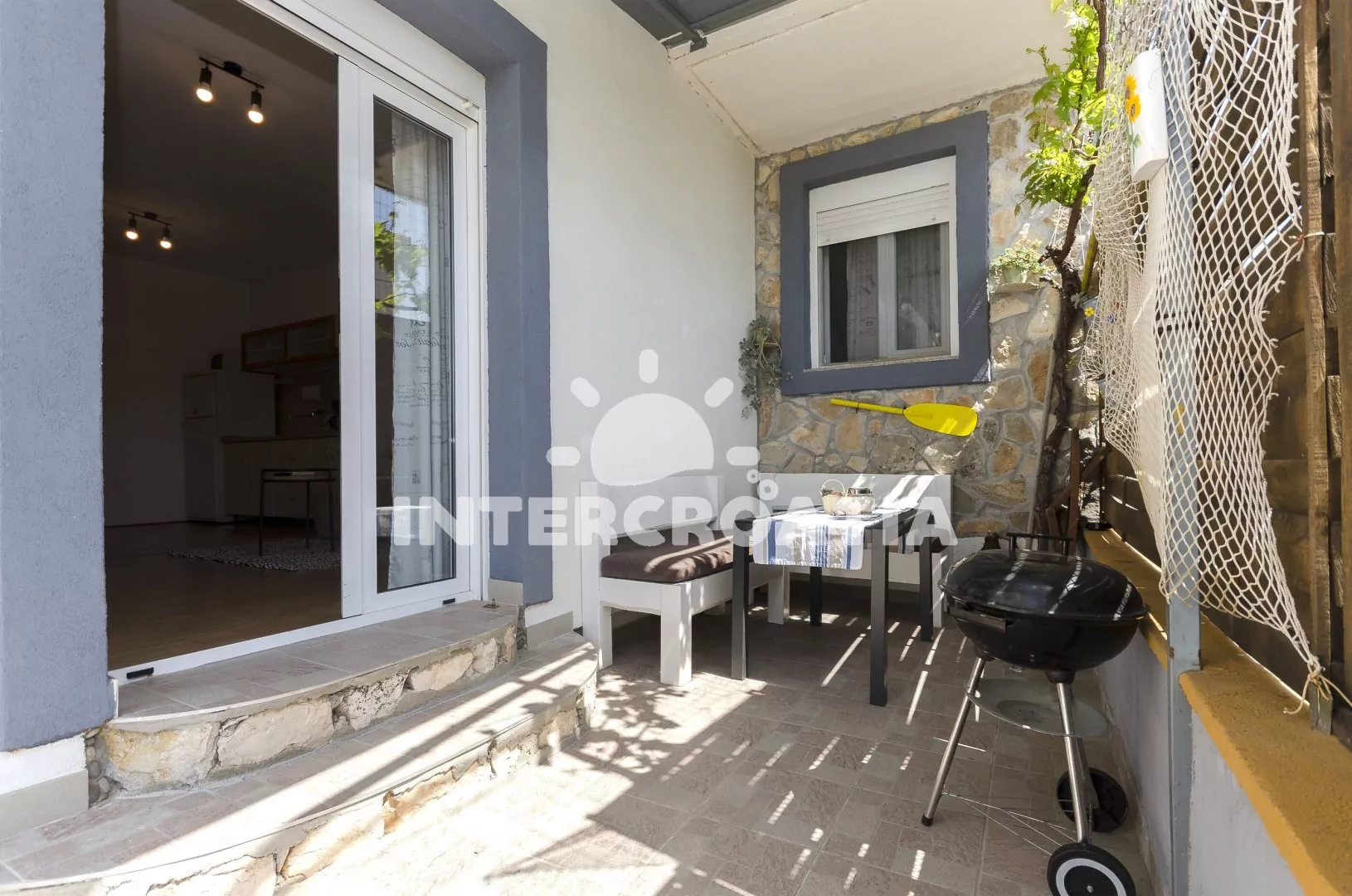 Apartmán Severní Dalmácie - Tribunj (Vodice) DA 4198 N1