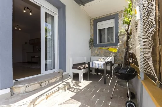 Apartmán Severní Dalmácie - Tribunj (Vodice) DA 4198 N1