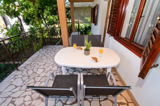 Apartmán Severní Dalmácie - Grebaštica DA 3712 N1