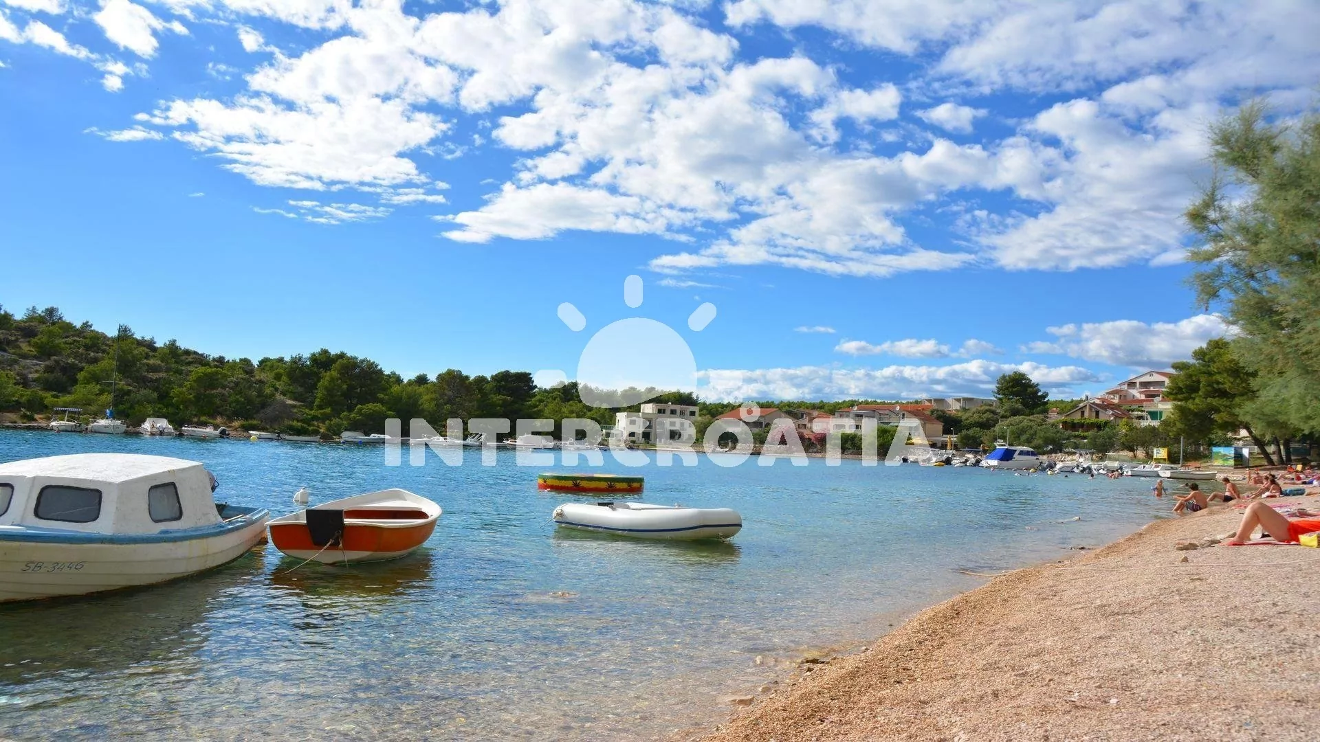 Apartmán Severní Dalmácie - Grebaštica DA 3712 N2