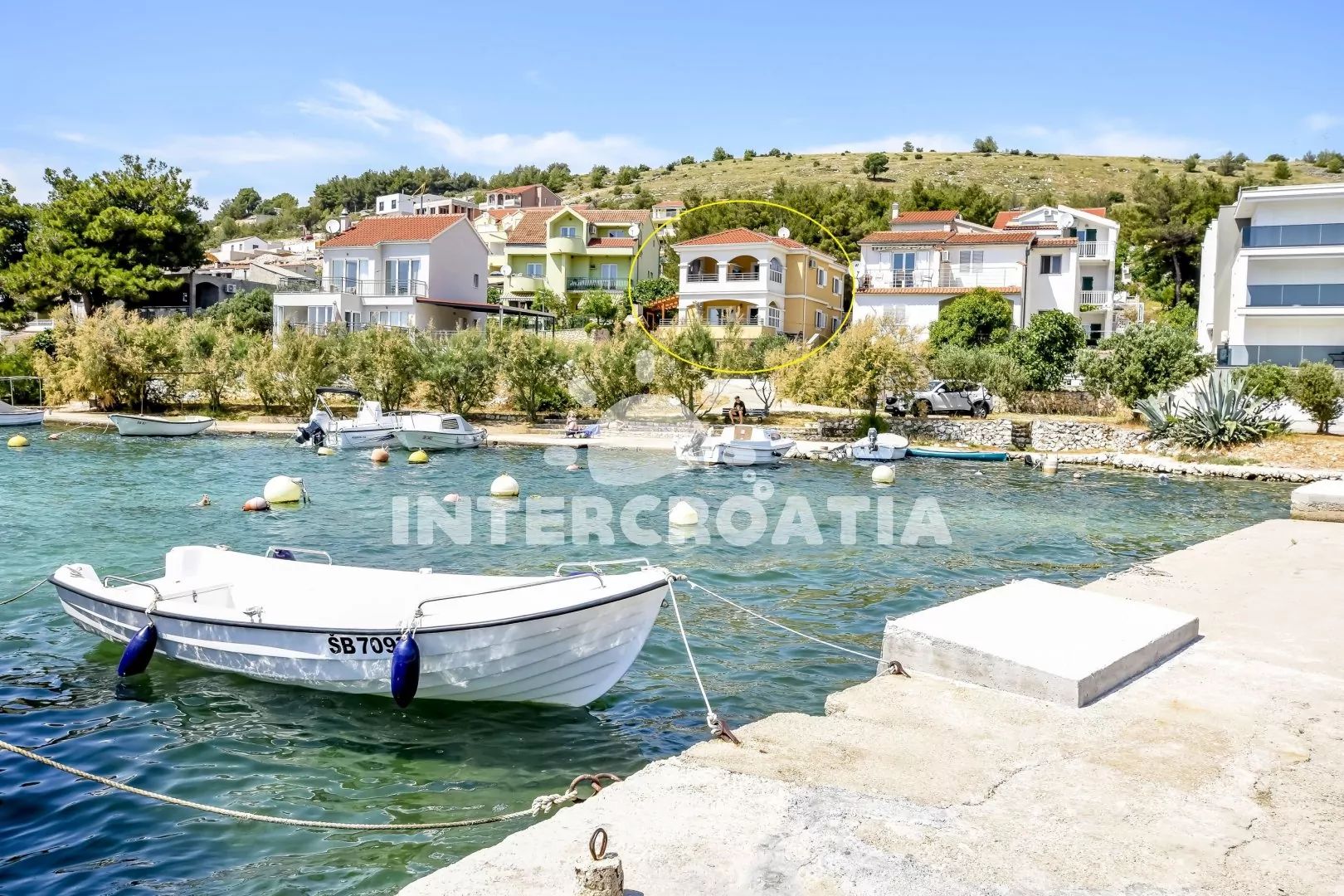 Apartmán Severní Dalmácie - Žaboric DA 3808 N2