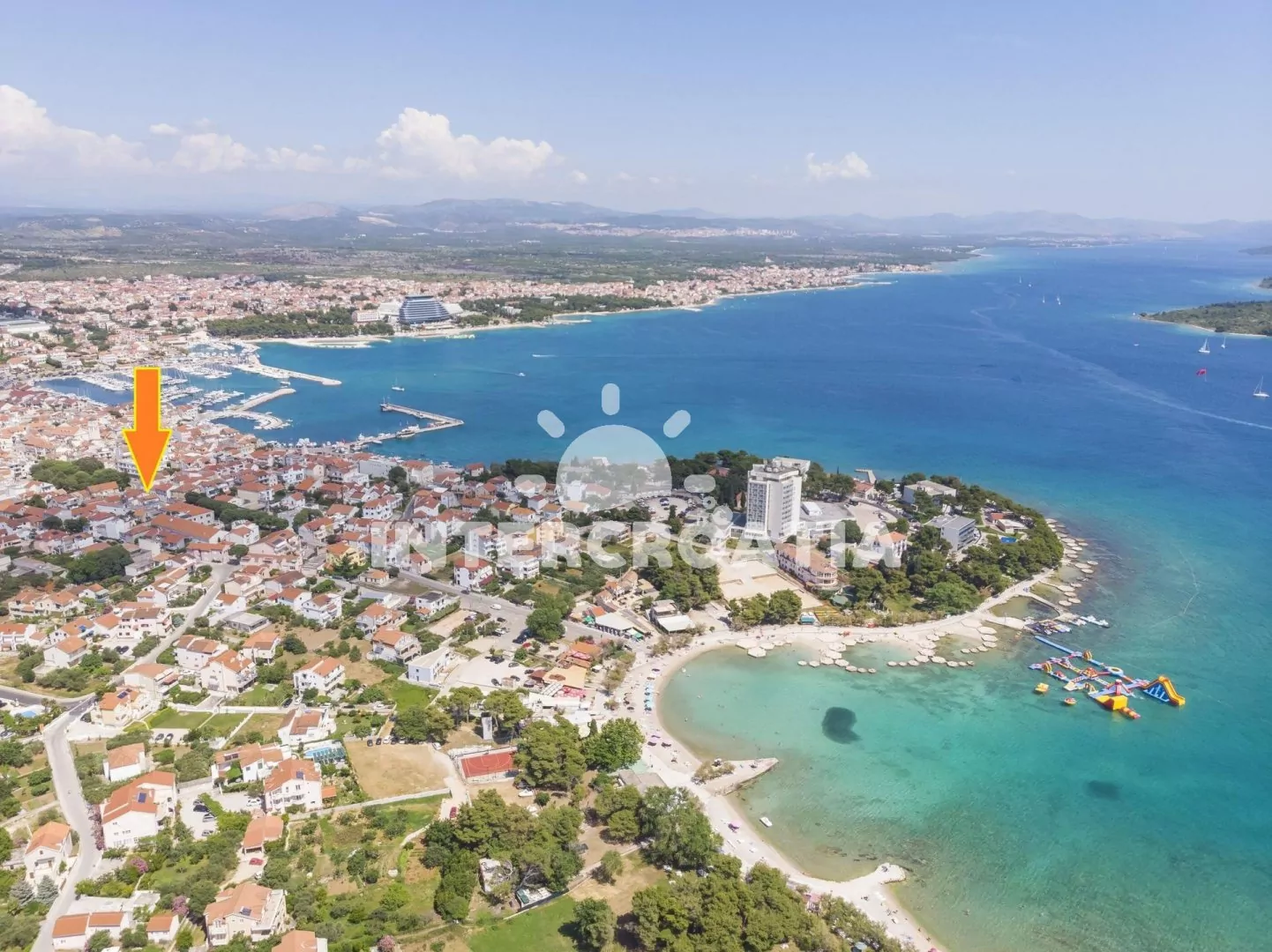 Apartmánový pokoj Severní Dalmácie - Vodice DA 4208 N2