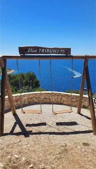 Tribunj pobřeží