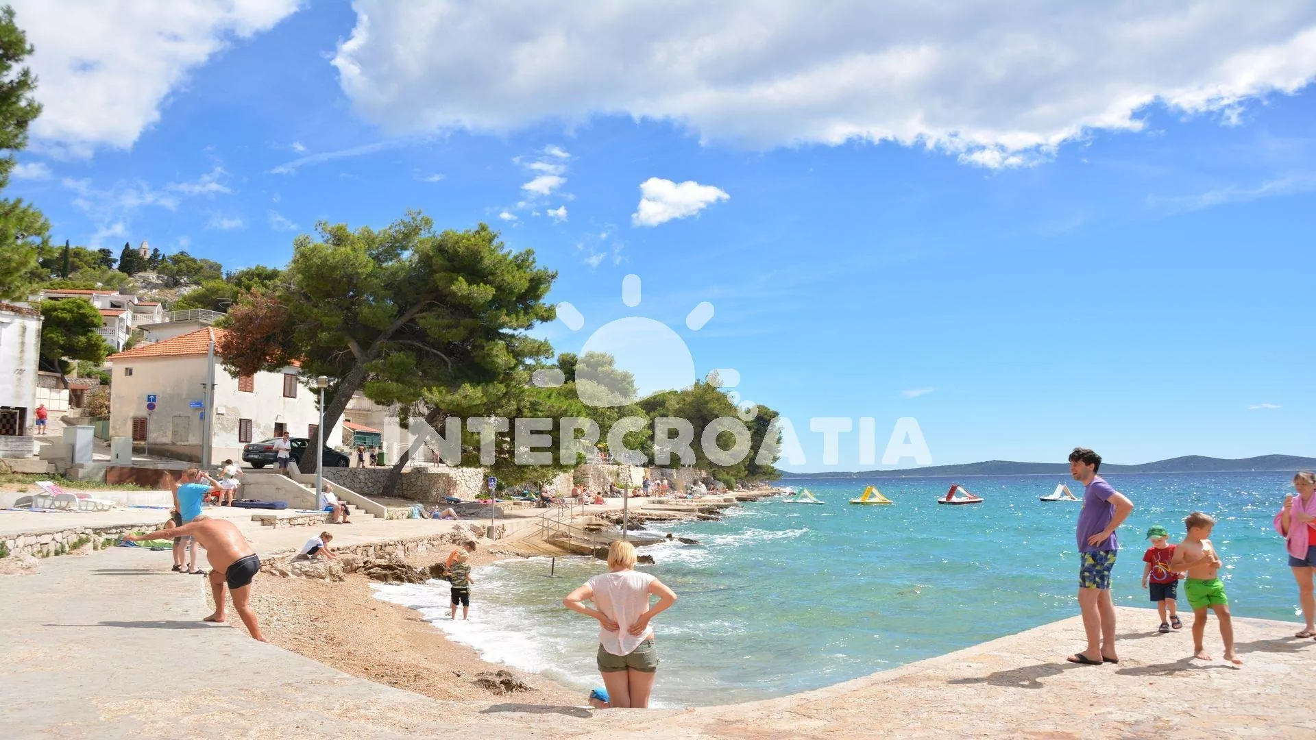 Apartmánový pokoj Severní Dalmácie - Tribunj (Vodice) DA 4210 N3