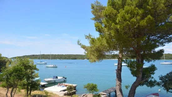 Pobřeží Banjole 300 m pěší chůzí.