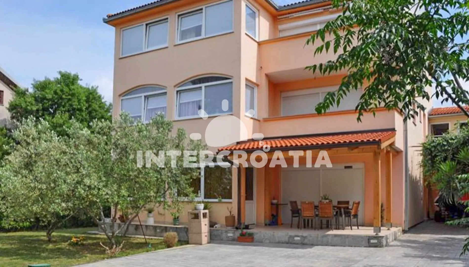 Apartmán Severní Dalmácie - Biograd na Moru DA 4741 N1