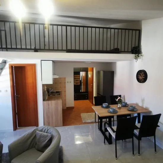 Apartmán Severní Dalmácie - Biograd na Moru DA 4741 N2