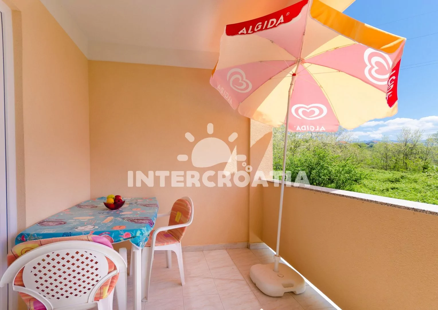 Apartmánový pokoj Ostrov Rab - Lopar OS 7914 N3