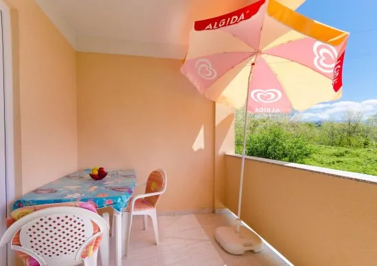 Apartmánový pokoj Ostrov Rab - Lopar OS 7914 N3