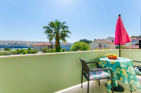 Apartmán Ostrov Rab - Lopar OS 7915 N1