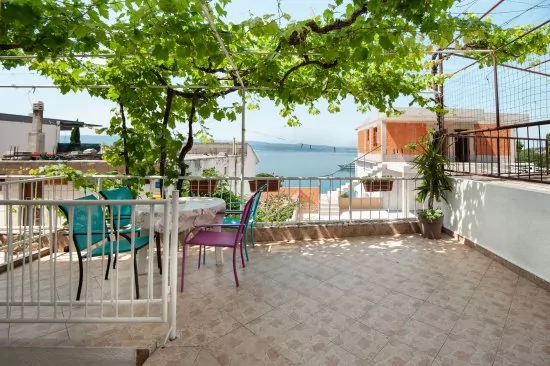 Apartmán Střední Dalmácie - Omiš DA 2750 N1