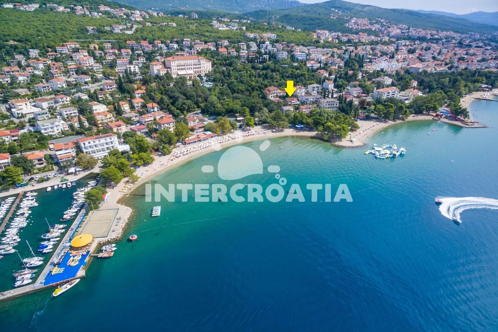 Apartmán Kvarner - Crikvenica KV 2179 N2
