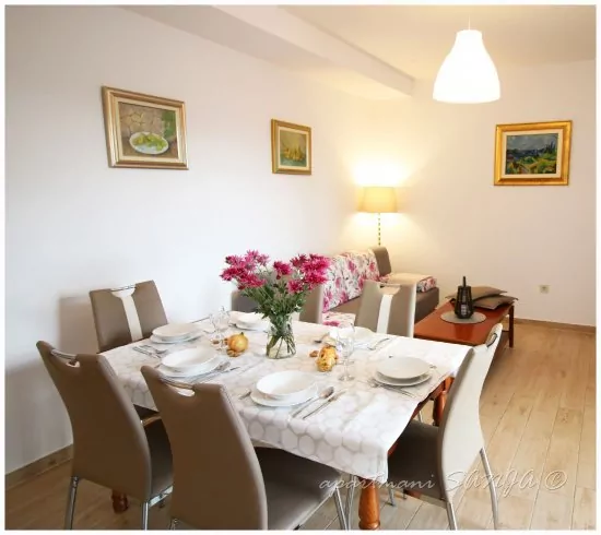 Apartmán Severní Dalmácie - Primošten DA 3639 N4