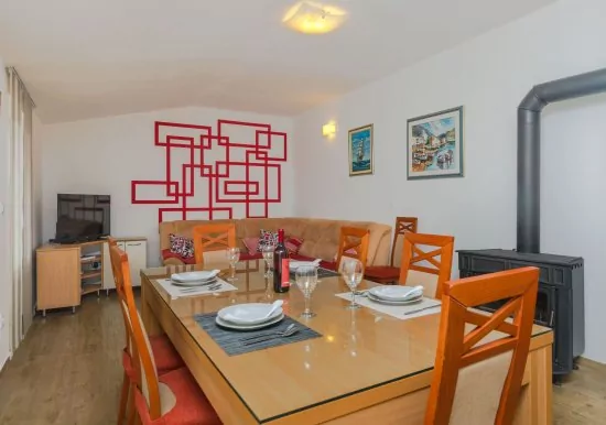Apartmán Severní Dalmácie - Primošten DA 3640 N1