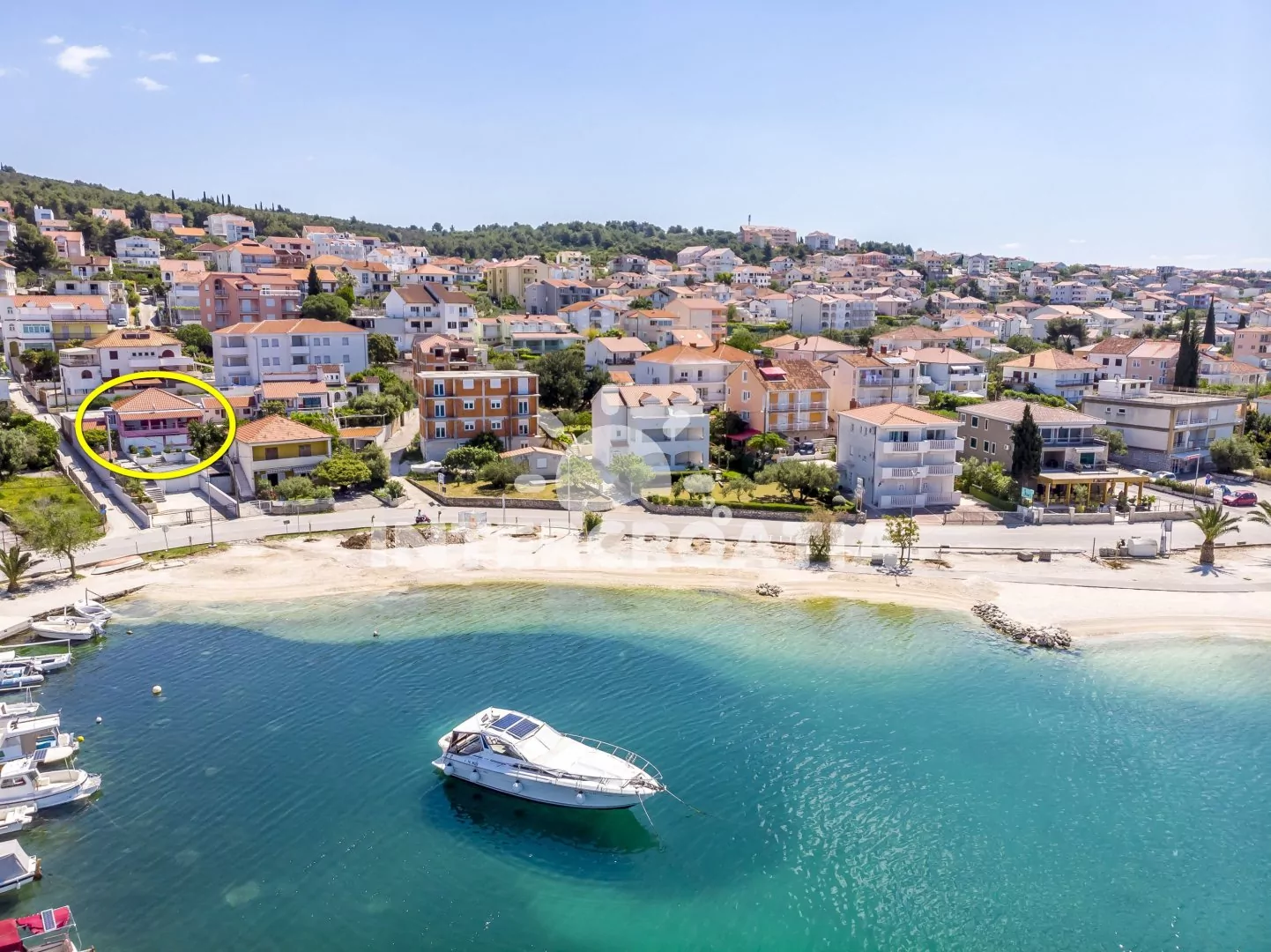 Apartmán Střední Dalmácie - Okrug Gornji DA 3337 N2