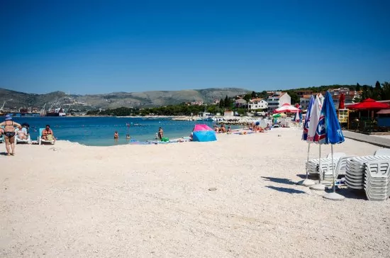 Copacabana pláž přímo před domem.