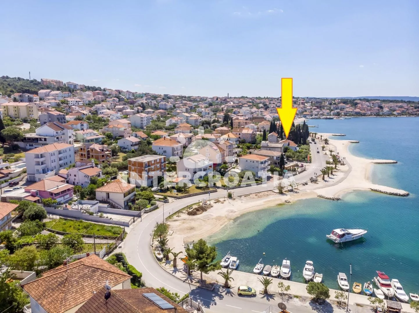 Apartmán Střední Dalmácie - Okrug Gornji DA 3338 N1