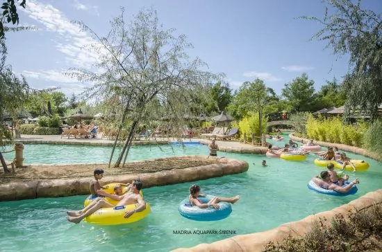 Šibenik aquapark.