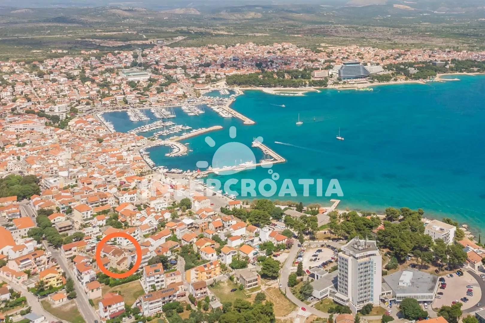 Apartmánový pokoj Severní Dalmácie - Vodice DA 4216 N5