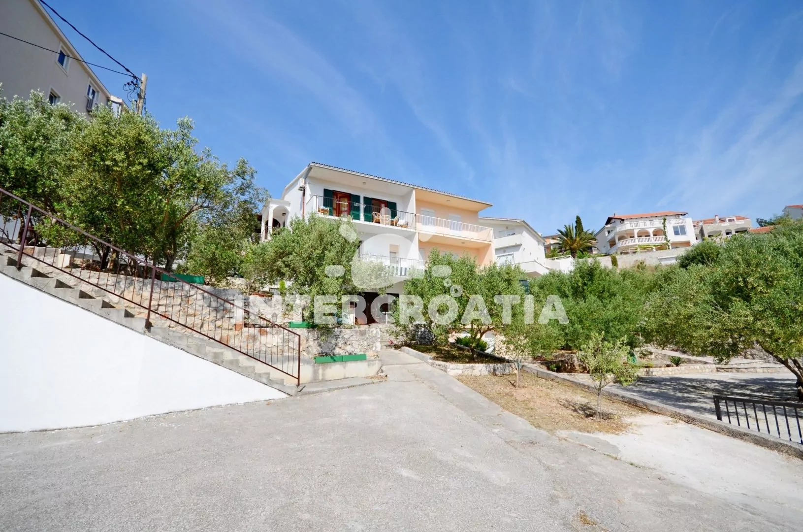 Apartmán Střední Dalmácie - Okrug Gornji DA 3339 N4