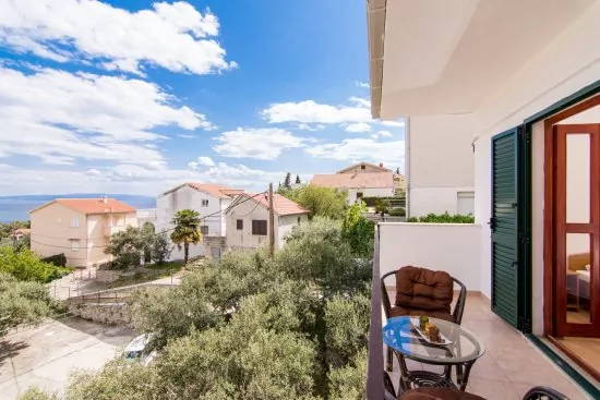 Apartmán Střední Dalmácie - Okrug Gornji DA 3339 N4