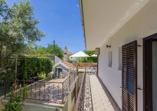 Apartmánový pokoj Střední Dalmácie - Trogir DA 3237 N5