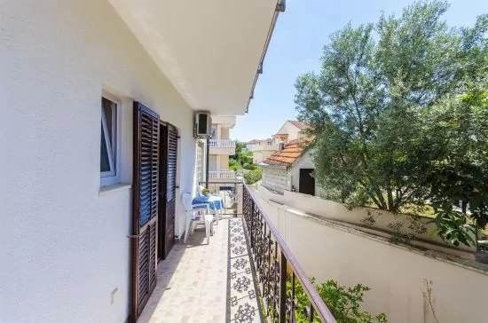 Apartmánový pokoj Střední Dalmácie - Trogir DA 3237 N5