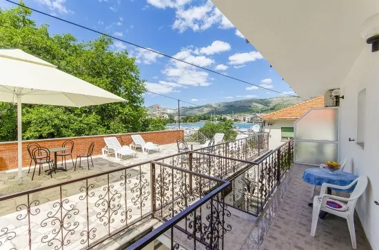 Apartmánový pokoj Střední Dalmácie - Trogir DA 3237 N6