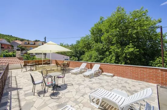 Apartmánový pokoj Střední Dalmácie - Trogir DA 3237 N7