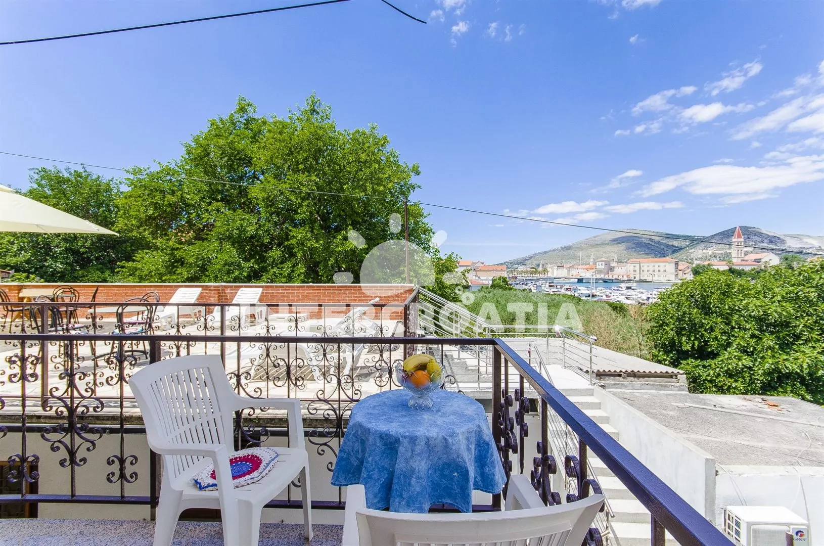 Apartmánový pokoj Střední Dalmácie - Trogir DA 3237 N7