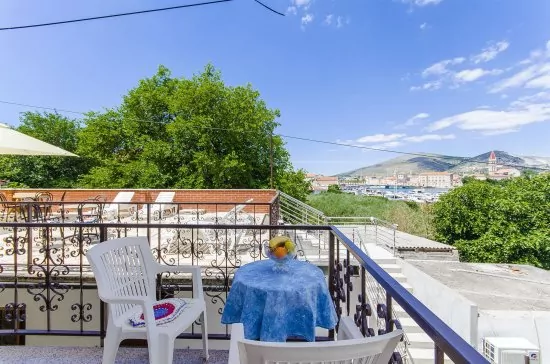Apartmánový pokoj Střední Dalmácie - Trogir DA 3237 N7
