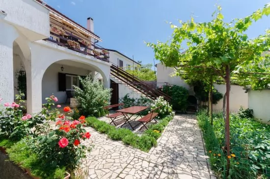 Apartmán Ostrov Krk - Punat OS 8209 N2