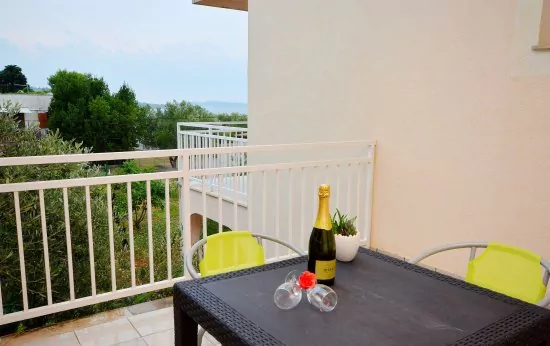 Apartmán Severní Dalmácie - Srima (Vodice) DA 4224 N3