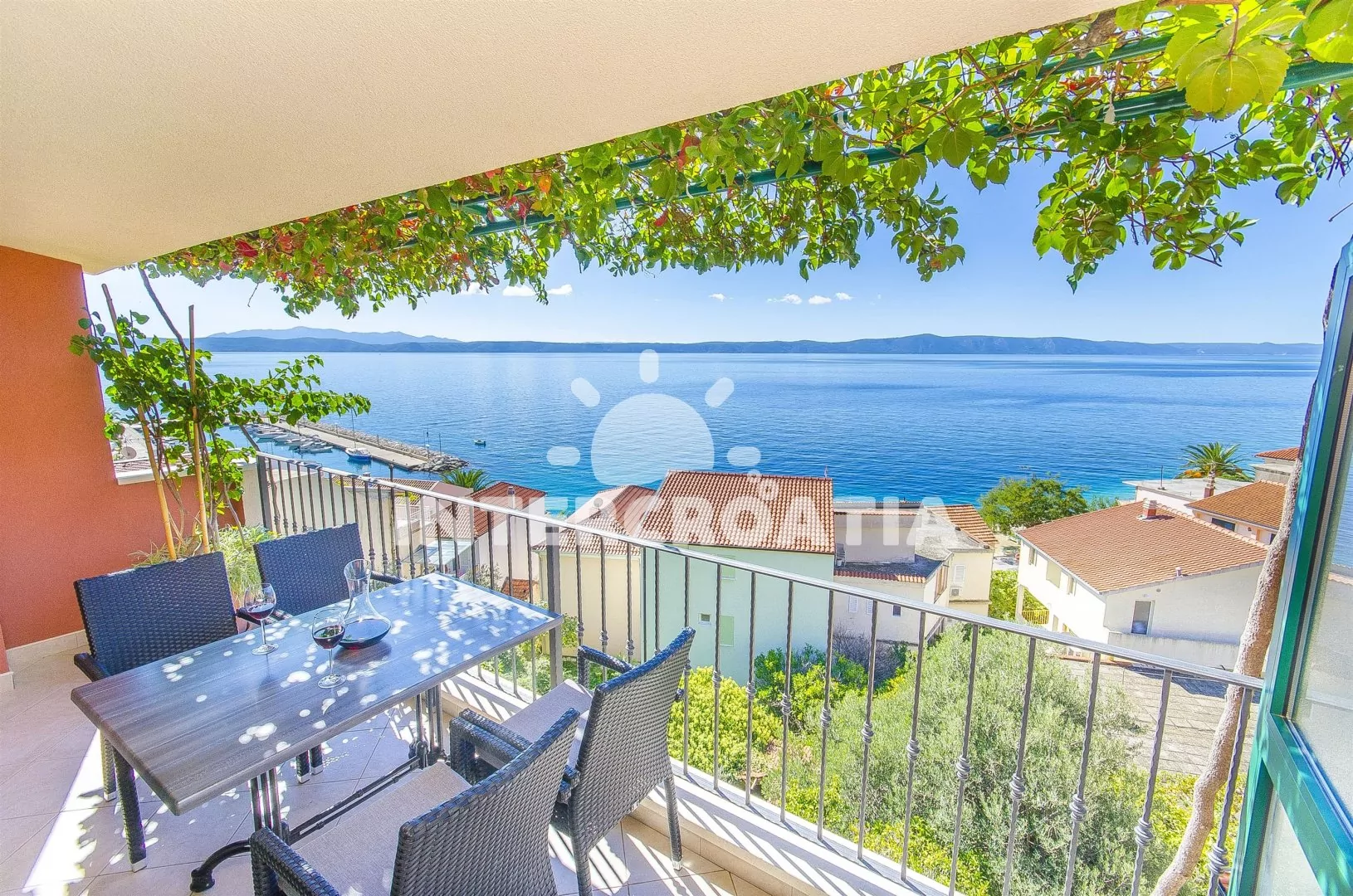 Apartmán Střední Dalmácie - Podgora DA 1910 N1