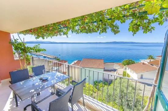 Apartmán Střední Dalmácie - Podgora DA 1910 N1