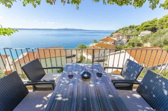 Apartmán Střední Dalmácie - Podgora DA 1910 N1