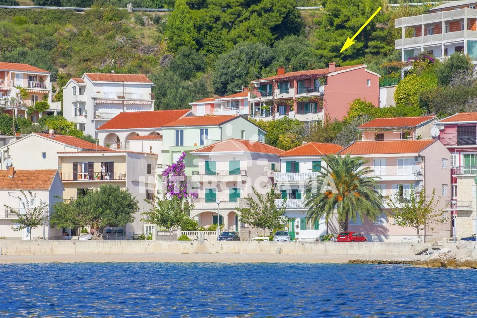 Apartmán Střední Dalmácie - Podgora DA 1910 N3