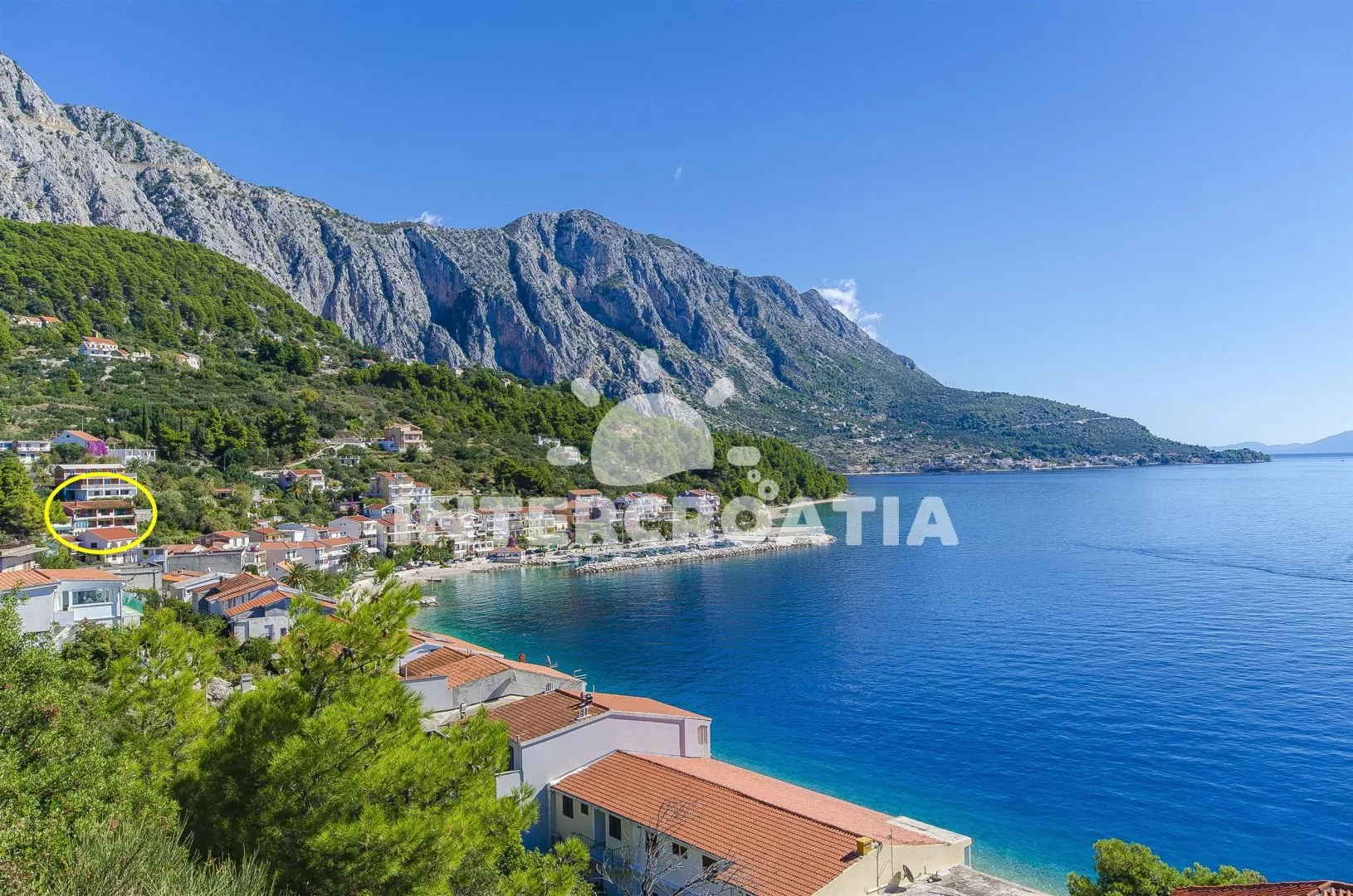 Apartmán Střední Dalmácie - Podgora DA 1910 N4