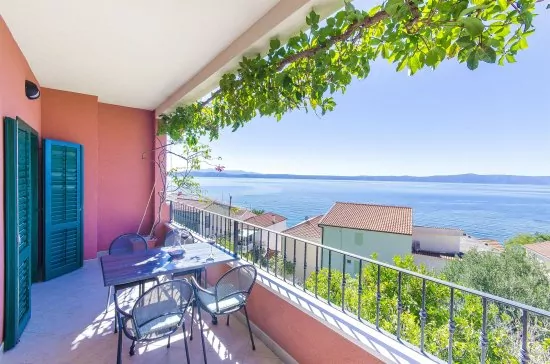 Apartmán Střední Dalmácie - Podgora DA 1910 N4