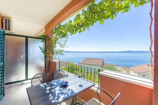 Apartmán Střední Dalmácie - Podgora DA 1910 N5