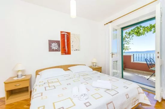 Apartmán Střední Dalmácie - Podgora DA 1910 N5