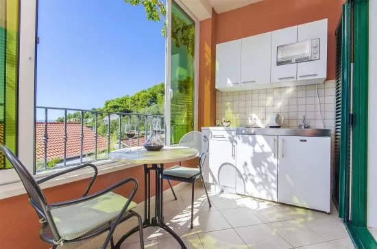 Apartmán Střední Dalmácie - Podgora DA 1910 N6