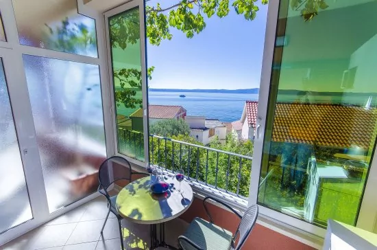 Apartmán Střední Dalmácie - Podgora DA 1910 N6